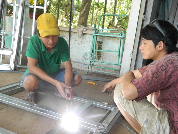 Anh thợ sắt hạ gục tên trộm là võ sĩ ảnh 1 Anh thợ sắt hạ gục tên trộm là võ sĩ ảnh 1