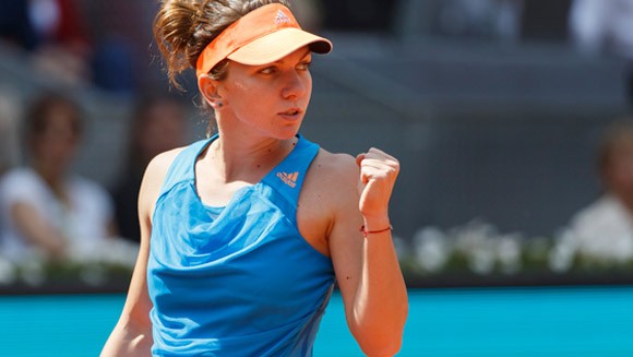 Simona Halep "lội ngược dòng" thẳng tiến vào chung kết WTA Madrid Masters ảnh 1 Simona Halep "lội ngược dòng" thẳng tiến vào chung kết WTA Madrid Masters ảnh 1
