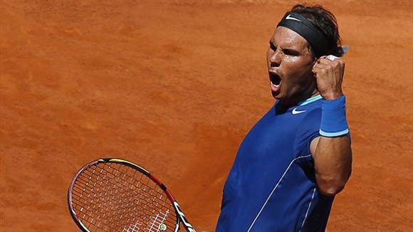 Madrid Masters: Rafa Nadal xuất sắc đánh bại Tomas Berdych ảnh 1 Madrid Masters: Rafa Nadal xuất sắc đánh bại Tomas Berdych ảnh 1