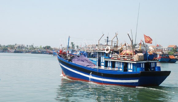 Ngư dân Quảng Ngãi, những hùng binh khẳng định chủ quyền Tô quốc ảnh 1 Ngư dân Quảng Ngãi, những hùng binh khẳng định chủ quyền Tô quốc ảnh 1