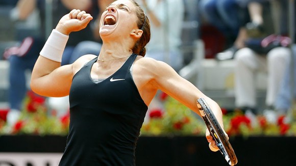 Sara Errani mang vinh quang về cho nước Ý ảnh 1 Sara Errani mang vinh quang về cho nước Ý ảnh 1
