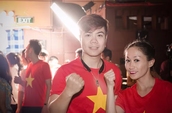 Xúc động MV Quốc ca được hàng ngàn người chung tay thực hiện ảnh 13 Xúc động MV Quốc ca được hàng ngàn người chung tay thực hiện ảnh 13