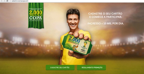 Lật tẩy những chiêu trò lừa đảo qua mạng mùa World Cup 2014 ảnh 2 Lật tẩy những chiêu trò lừa đảo qua mạng mùa World Cup 2014 ảnh 2