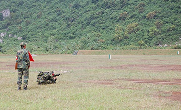 Đại biểu AARM -24, tham quan trung tâm huấn luyện Quốc gia Miếu Môn ảnh 8 Đại biểu AARM -24, tham quan trung tâm huấn luyện Quốc gia Miếu Môn ảnh 8