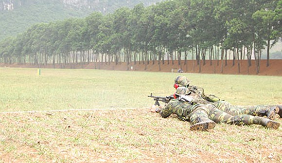 Đại biểu AARM -24, tham quan trung tâm huấn luyện Quốc gia Miếu Môn ảnh 9 Đại biểu AARM -24, tham quan trung tâm huấn luyện Quốc gia Miếu Môn ảnh 9