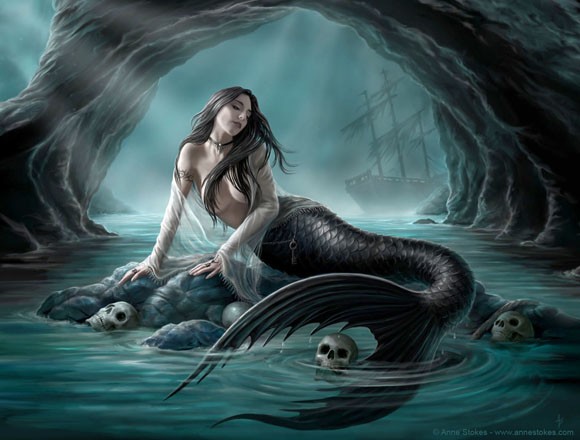 Người cá Siren – bí ẩn huyền thoại của những người đi biển ảnh 1 Người cá Siren – bí ẩn huyền thoại của những người đi biển ảnh 1