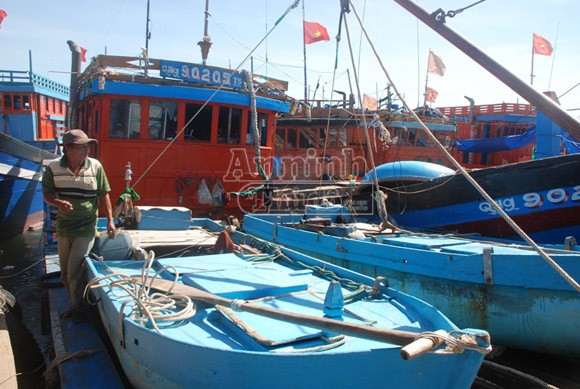 Quảng Ngãi: Đã có 28 tàu cá bị Trung Quốc tấn công ảnh 1 Quảng Ngãi: Đã có 28 tàu cá bị Trung Quốc tấn công ảnh 1