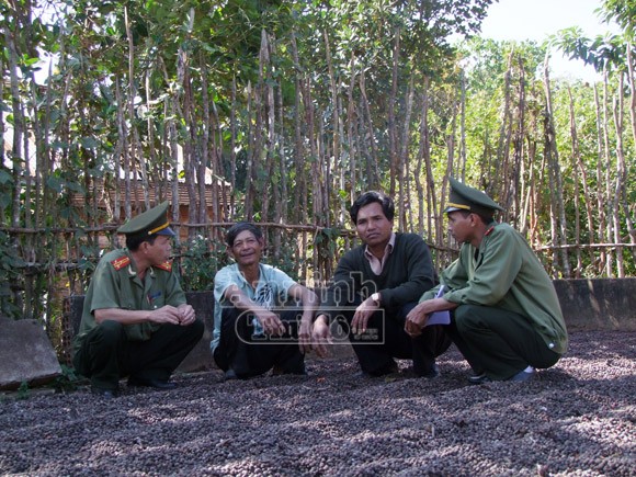 Vì bình yên cuộc sống trên các buôn làng Tây Nguyên ảnh 1 Vì bình yên cuộc sống trên các buôn làng Tây Nguyên ảnh 1