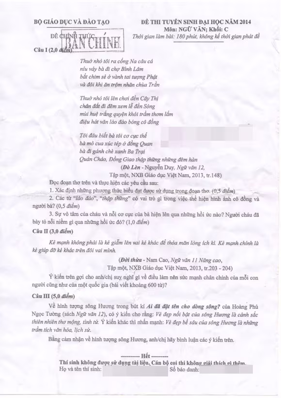 Thí sinh khối C "tố" Trung Quốc "ỷ mạnh hiếp yếu" ảnh 1