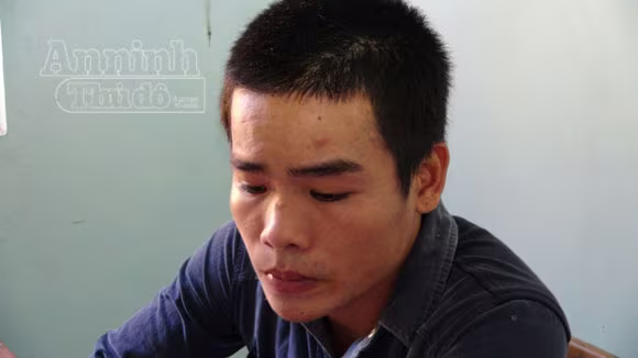 Trai làng hỗn chiến bằng đá, 2 người bị thương ảnh 1 Trai làng hỗn chiến bằng đá, 2 người bị thương ảnh 1