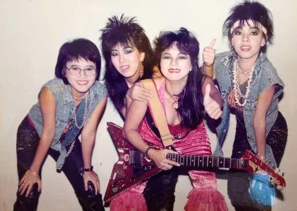 Ngọc Ánh - Nữ hoàng nhạc Rock thập niên 90 bất ngờ tái xuất ảnh 6 Ngọc Ánh - Nữ hoàng nhạc Rock thập niên 90 bất ngờ tái xuất ảnh 6