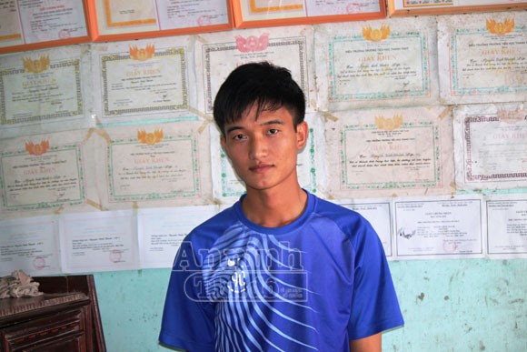 Thủ khoa "đất chè" và ước mơ trở thành bác sỹ ảnh 1 Thủ khoa "đất chè" và ước mơ trở thành bác sỹ ảnh 1