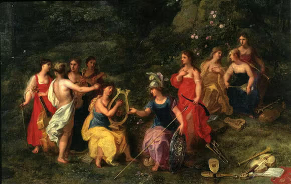Huyền thoại về 9 nữ thần Muses xinh đẹp ảnh 1 Huyền thoại về 9 nữ thần Muses xinh đẹp ảnh 1