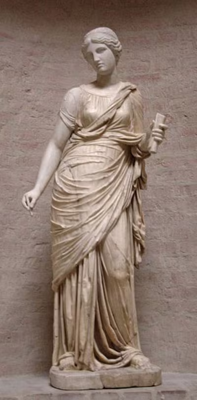 Huyền thoại về 9 nữ thần Muses xinh đẹp ảnh 2 Huyền thoại về 9 nữ thần Muses xinh đẹp ảnh 2