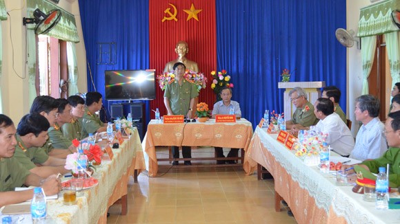 Tập trung xây dựng Công an huyện đảo Lý Sơn vững mạnh ảnh 1 Tập trung xây dựng Công an huyện đảo Lý Sơn vững mạnh ảnh 1