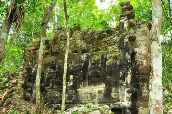 Khai quật thêm 2 di tích cổ của nền văn minh Maya ảnh 1 Khai quật thêm 2 di tích cổ của nền văn minh Maya ảnh 1