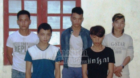 Bắt nhóm đạo chích khoét tường, chôm tài sản ảnh 1 Bắt nhóm đạo chích khoét tường, chôm tài sản ảnh 1