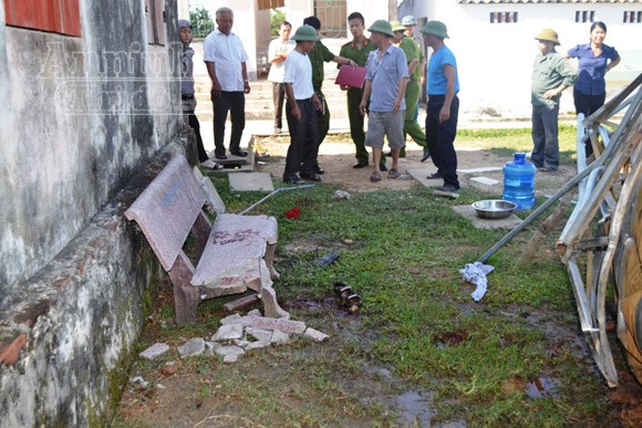 Đổ bồn nước tại trường tiểu học, 3 học sinh thương vong ảnh 1 Đổ bồn nước tại trường tiểu học, 3 học sinh thương vong ảnh 1