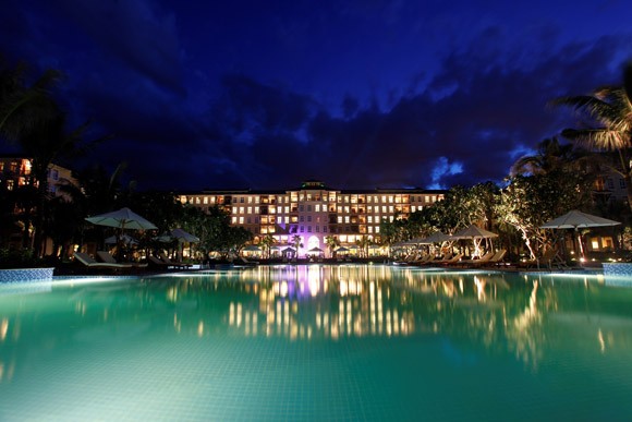 Vinpearl khởi công dòng sản phẩm mới: Vinpearl resort & villa ảnh 1 Vinpearl khởi công dòng sản phẩm mới: Vinpearl resort & villa ảnh 1