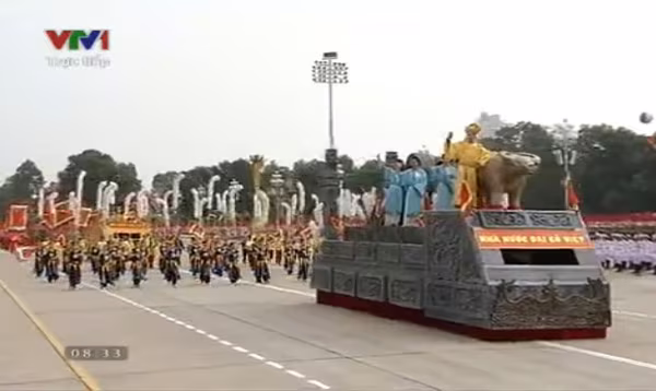 Hào hùng, xúc động Lễ míttinh, diễu binh, diễu hành mừng Quốc khánh 2/9 ảnh 49 Hào hùng, xúc động Lễ míttinh, diễu binh, diễu hành mừng Quốc khánh 2/9 ảnh 49