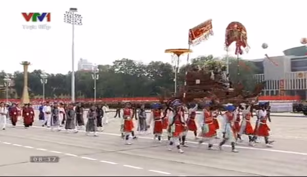 Hào hùng, xúc động Lễ míttinh, diễu binh, diễu hành mừng Quốc khánh 2/9 ảnh 39 Hào hùng, xúc động Lễ míttinh, diễu binh, diễu hành mừng Quốc khánh 2/9 ảnh 39