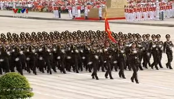 Hào hùng, xúc động Lễ míttinh, diễu binh, diễu hành mừng Quốc khánh 2/9 ảnh 75 Hào hùng, xúc động Lễ míttinh, diễu binh, diễu hành mừng Quốc khánh 2/9 ảnh 75