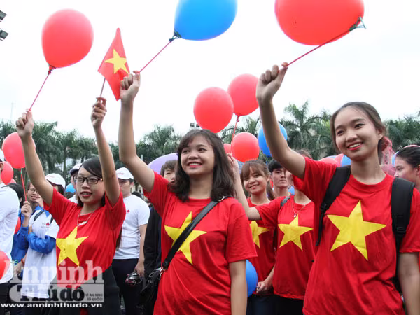 Háo hức Ngày hội Tuổi trẻ rèn luyện sức khỏe xây dựng Thủ đô ảnh 29 Háo hức Ngày hội Tuổi trẻ rèn luyện sức khỏe xây dựng Thủ đô ảnh 29