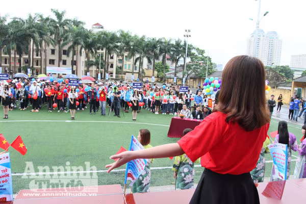 Háo hức Ngày hội Tuổi trẻ rèn luyện sức khỏe xây dựng Thủ đô ảnh 28 Háo hức Ngày hội Tuổi trẻ rèn luyện sức khỏe xây dựng Thủ đô ảnh 28