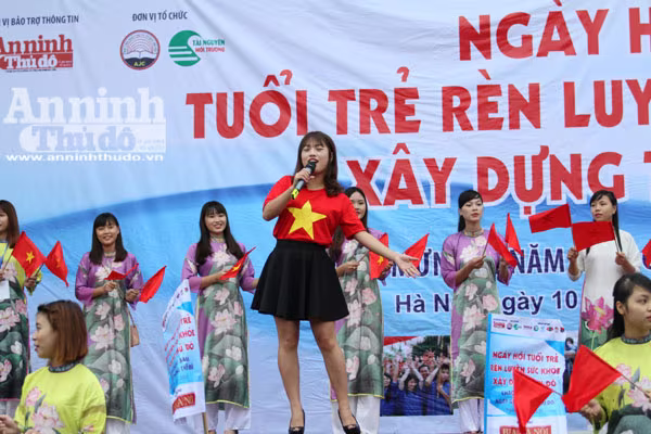 Háo hức Ngày hội Tuổi trẻ rèn luyện sức khỏe xây dựng Thủ đô ảnh 26 Háo hức Ngày hội Tuổi trẻ rèn luyện sức khỏe xây dựng Thủ đô ảnh 26