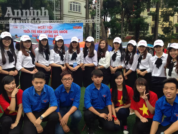 Háo hức Ngày hội Tuổi trẻ rèn luyện sức khỏe xây dựng Thủ đô ảnh 6 Háo hức Ngày hội Tuổi trẻ rèn luyện sức khỏe xây dựng Thủ đô ảnh 6
