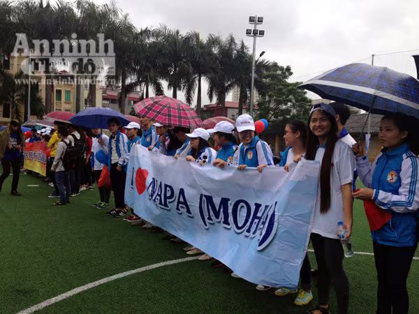 Háo hức Ngày hội Tuổi trẻ rèn luyện sức khỏe xây dựng Thủ đô ảnh 15 Háo hức Ngày hội Tuổi trẻ rèn luyện sức khỏe xây dựng Thủ đô ảnh 15