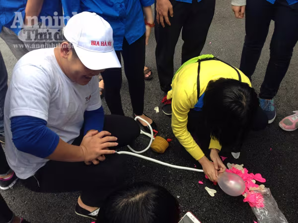 Háo hức Ngày hội Tuổi trẻ rèn luyện sức khỏe xây dựng Thủ đô ảnh 7 Háo hức Ngày hội Tuổi trẻ rèn luyện sức khỏe xây dựng Thủ đô ảnh 7