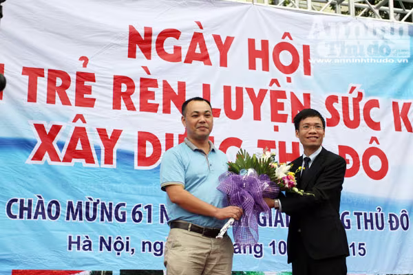 Háo hức Ngày hội Tuổi trẻ rèn luyện sức khỏe xây dựng Thủ đô ảnh 25 Háo hức Ngày hội Tuổi trẻ rèn luyện sức khỏe xây dựng Thủ đô ảnh 25