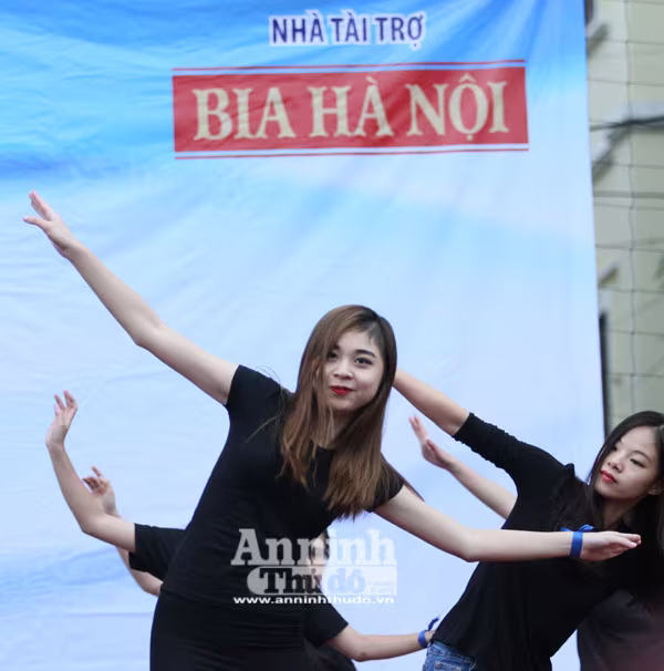 Háo hức Ngày hội Tuổi trẻ rèn luyện sức khỏe xây dựng Thủ đô ảnh 5 Háo hức Ngày hội Tuổi trẻ rèn luyện sức khỏe xây dựng Thủ đô ảnh 5