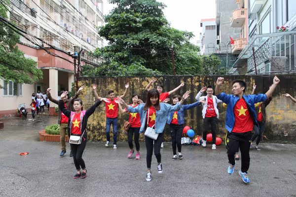 Háo hức Ngày hội Tuổi trẻ rèn luyện sức khỏe xây dựng Thủ đô ảnh 38 Háo hức Ngày hội Tuổi trẻ rèn luyện sức khỏe xây dựng Thủ đô ảnh 38