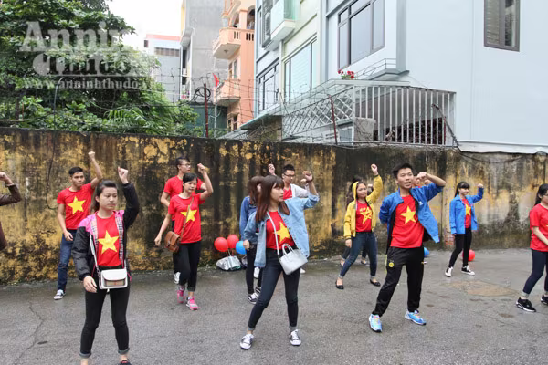 Háo hức Ngày hội Tuổi trẻ rèn luyện sức khỏe xây dựng Thủ đô ảnh 37 Háo hức Ngày hội Tuổi trẻ rèn luyện sức khỏe xây dựng Thủ đô ảnh 37