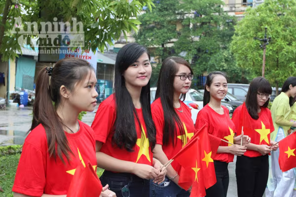 Háo hức Ngày hội Tuổi trẻ rèn luyện sức khỏe xây dựng Thủ đô ảnh 33 Háo hức Ngày hội Tuổi trẻ rèn luyện sức khỏe xây dựng Thủ đô ảnh 33