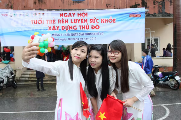 Háo hức Ngày hội Tuổi trẻ rèn luyện sức khỏe xây dựng Thủ đô ảnh 34 Háo hức Ngày hội Tuổi trẻ rèn luyện sức khỏe xây dựng Thủ đô ảnh 34