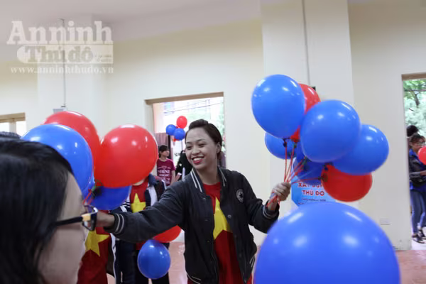 Háo hức Ngày hội Tuổi trẻ rèn luyện sức khỏe xây dựng Thủ đô ảnh 35 Háo hức Ngày hội Tuổi trẻ rèn luyện sức khỏe xây dựng Thủ đô ảnh 35