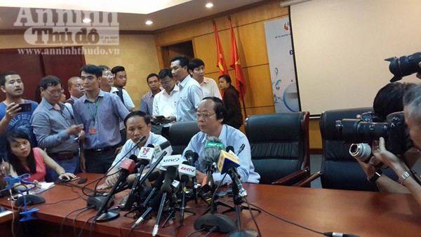 Kết thúc họp báo về việc cá chết hàng loạt ở miền Trung: Chưa có kết luận cuối cùng ảnh 2 Kết thúc họp báo về việc cá chết hàng loạt ở miền Trung: Chưa có kết luận cuối cùng ảnh 2