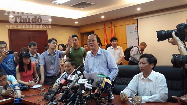 Kết thúc họp báo về việc cá chết hàng loạt ở miền Trung: Chưa có kết luận cuối cùng ảnh 1 Kết thúc họp báo về việc cá chết hàng loạt ở miền Trung: Chưa có kết luận cuối cùng ảnh 1