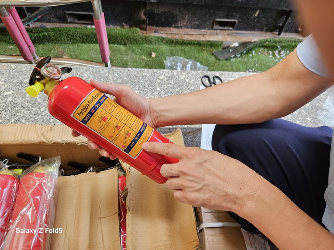 Cảnh báo thiết bị phòng cháy không nguồn gốc xuất xứ ảnh 2 Cảnh báo thiết bị phòng cháy không nguồn gốc xuất xứ ảnh 2