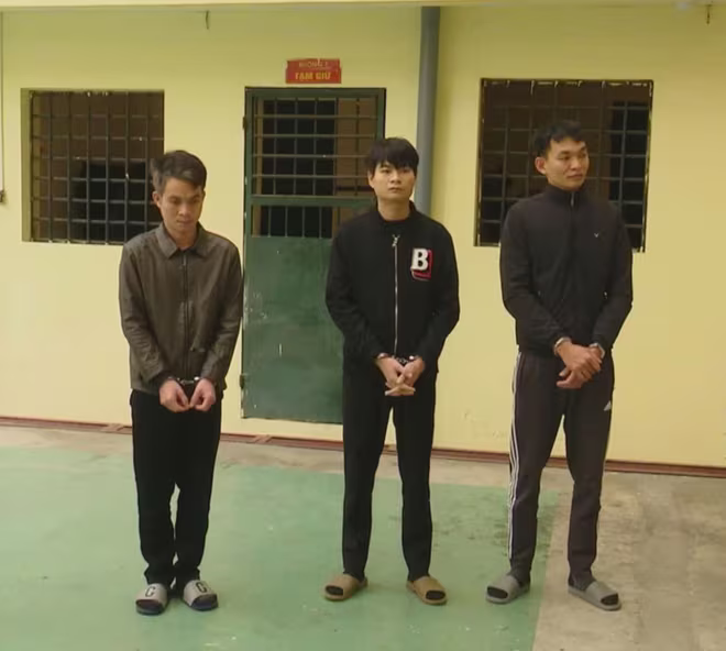 Các đối tượng trong vụ án... Các đối tượng trong vụ án...