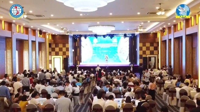 Các buổi giới thiệu dự án được tổ chức hoành tráng, sang trọng