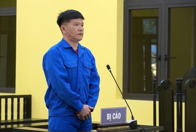 Lâm Hoàng Ngân tại phiên toà