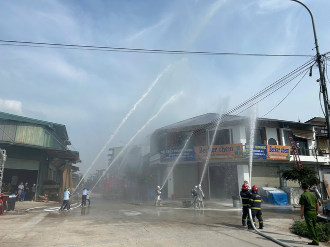 Cuộc diễn tập phối hợp nhiều lực lượng