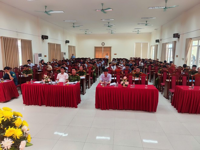 Toàn cảnh tại hội nghị