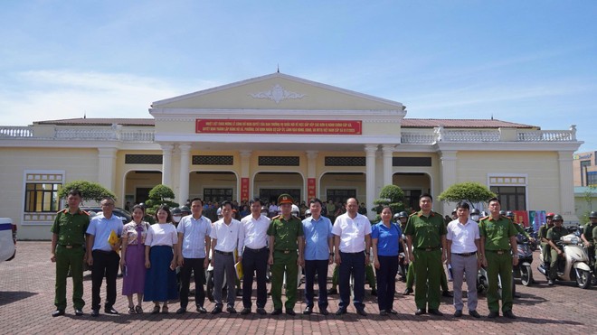Các đại biểu trước giờ ra quân