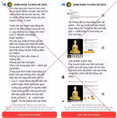 Cảnh giác nhận được các lời mời làm nhiệm vụ online