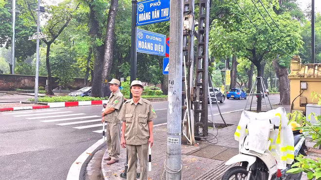 Công an phường Ba Đình: Quyết tâm cao đảm bảo an ninh, an toàn các sự kiện quan trọng của đất nước- Ảnh 2.